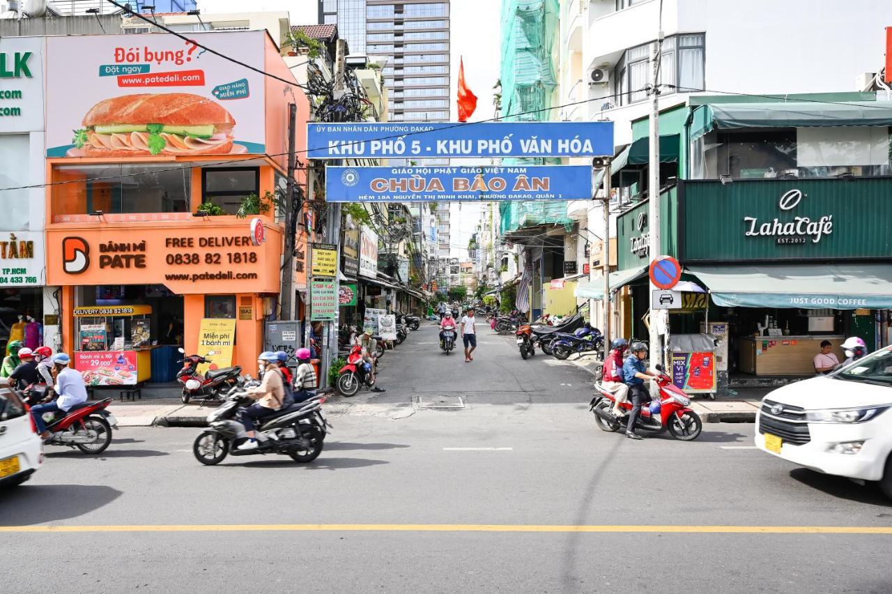 Huyen Homestay Ho Chi Minh City Exterior photo
